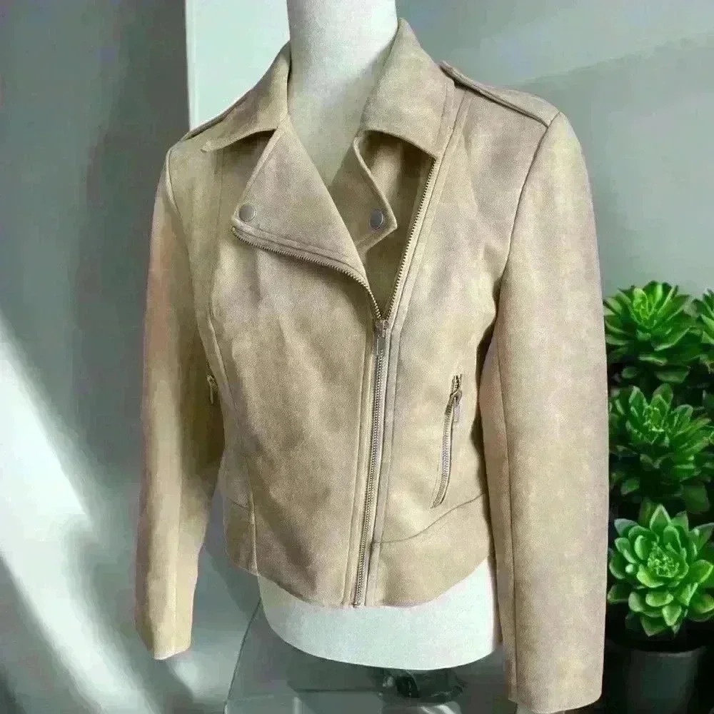 Bb Dakota Not your Baby Moto Jacket - Picture 2 of 11
